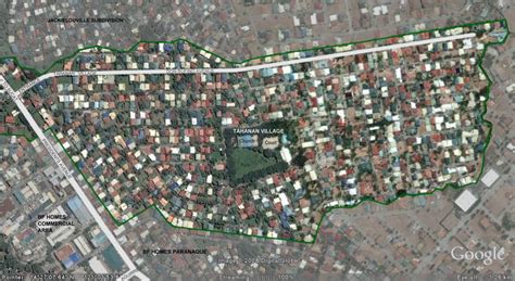 tahanan village paranaque zip code